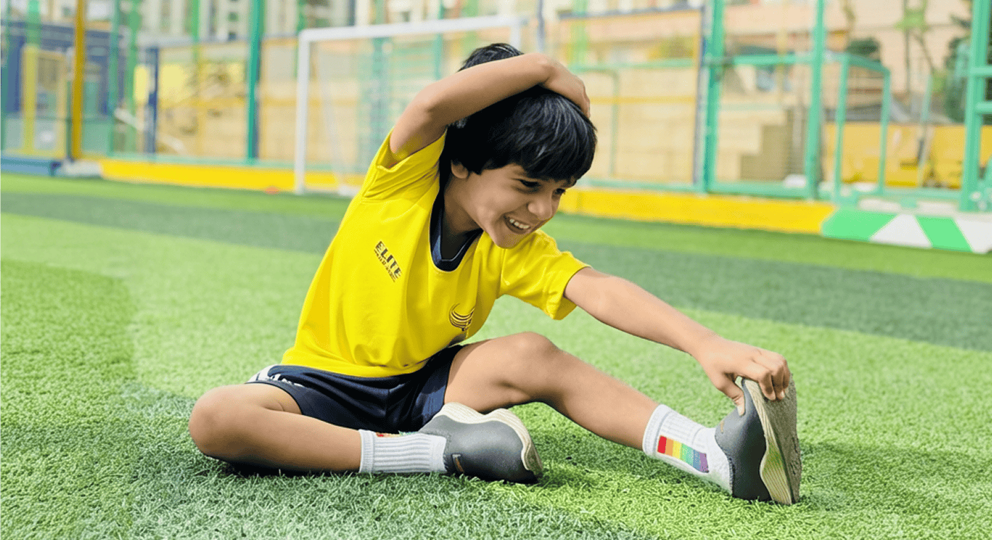What kids learn at ESSB football academy