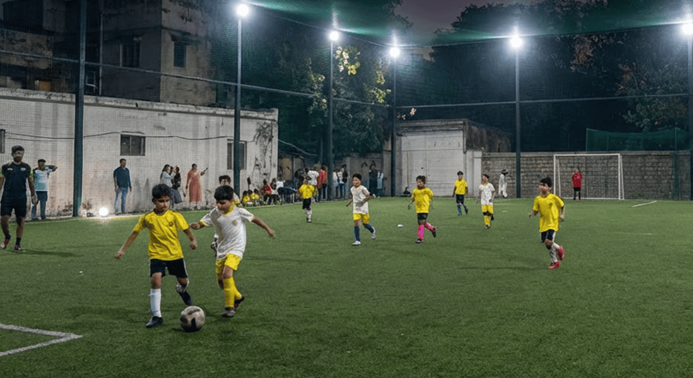Matches and tournaments for kids at ESSB